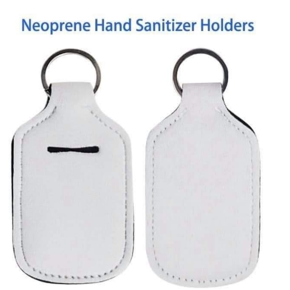 Neoprene Hand Sanitizer Holders‎